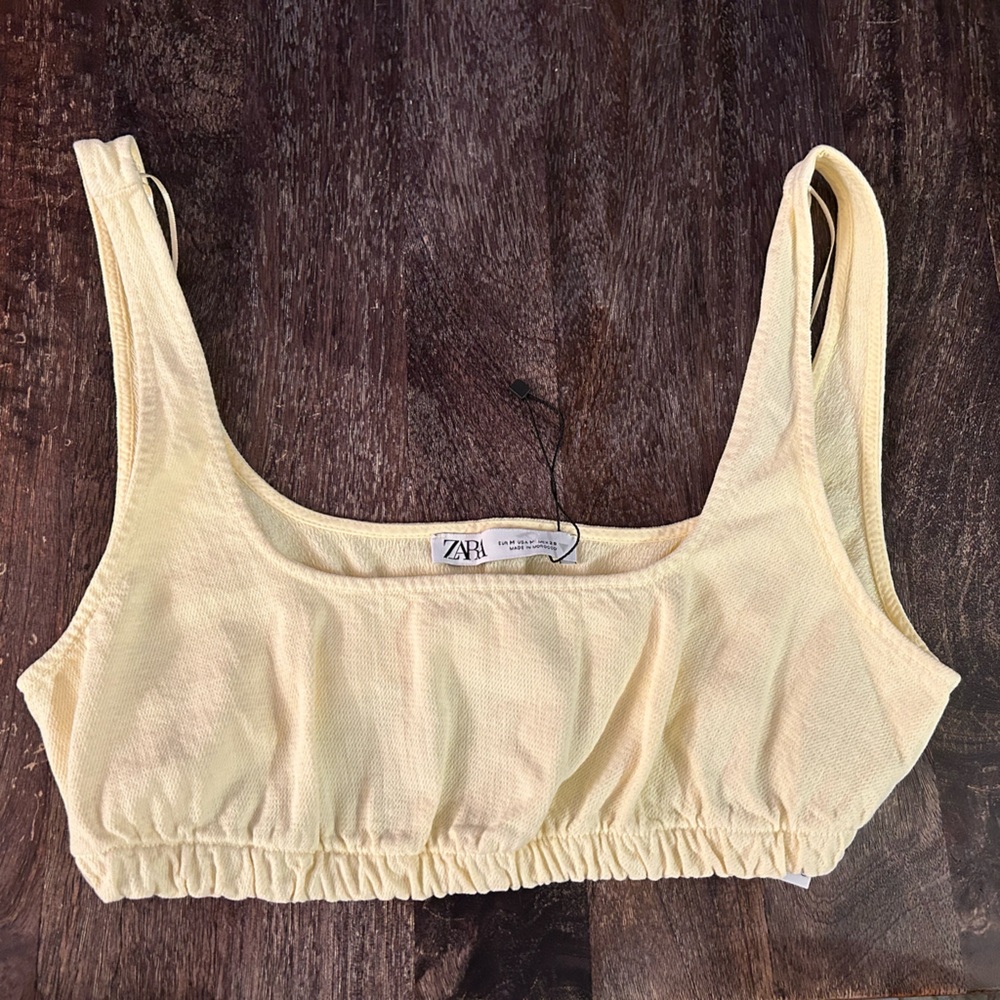 4/$25 NWOT Zara bra top